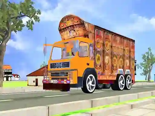 게임 Xtrem Impossible Cargo Truck Simulator 온라인