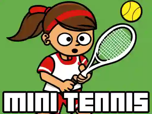 게임 Mini Tennis 온라인