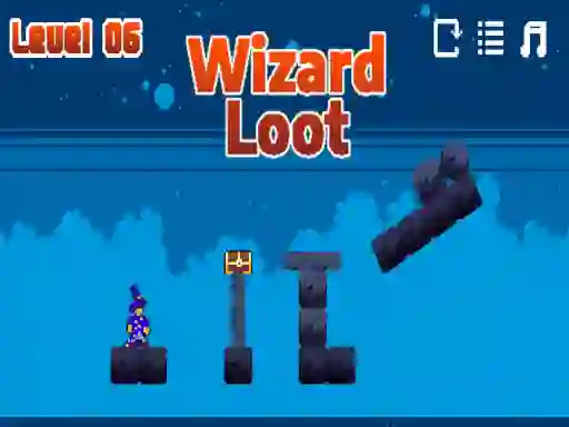 게임 Wizard Loot 온라인