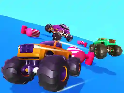 게임 Fall Cars Ultimate Knockout Race 온라인