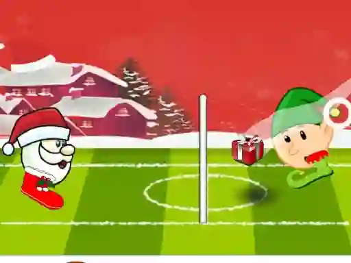 게임 Santa winter head soccer 온라인