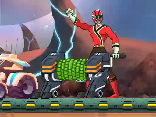 게임 Power Rangers Space Miner 온라인