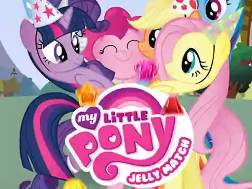 게임 My Little Pony Jelly Match 온라인