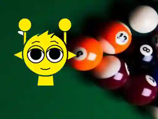 게임 Sprunki 2Players Billiard 온라인