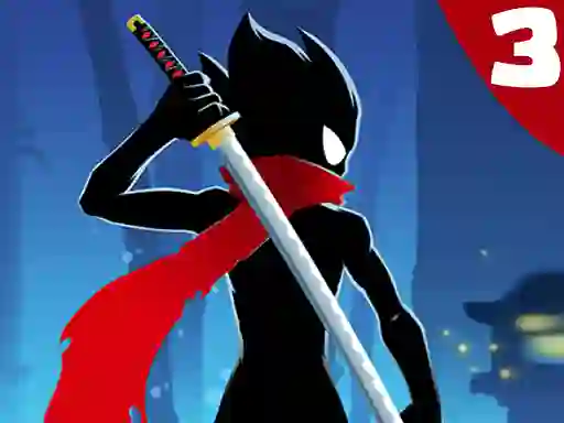 게임 Stickman Parkour 3 온라인