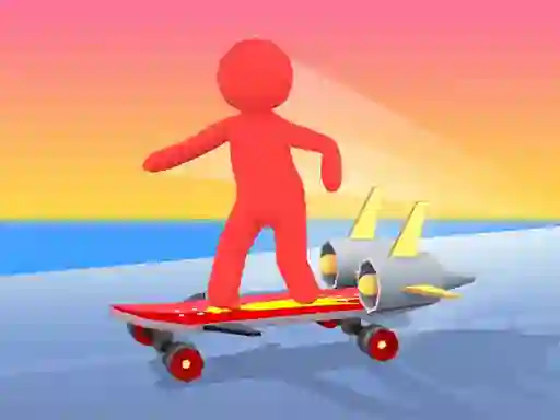 게임 Crazy Skate Race 온라인