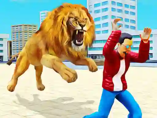 게임 Lion Simulator 온라인