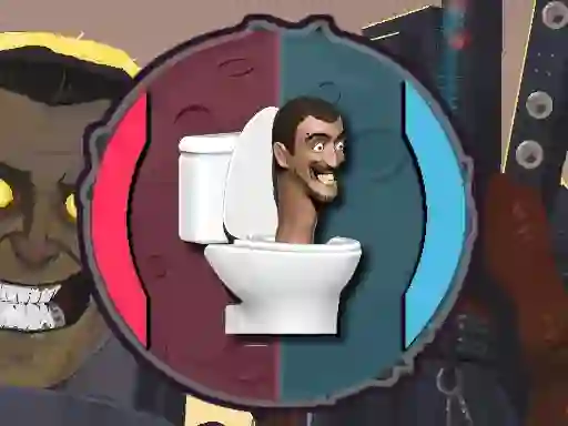 게임 Skibidi Toilet Pong 온라인