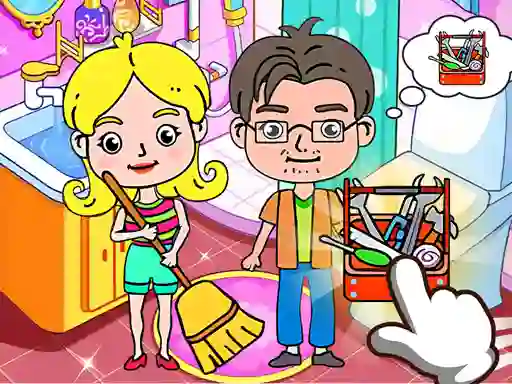 게임 Toka Boka Home Clean Up Design 온라인