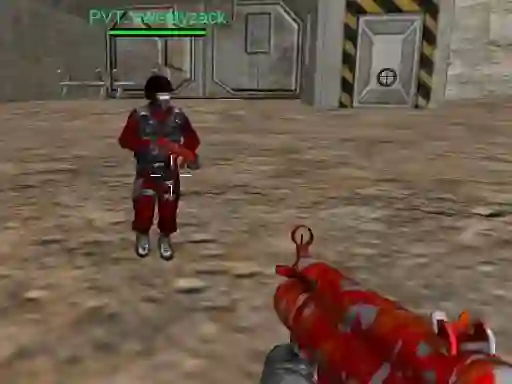 게임 Unblocked Shooters 온라인