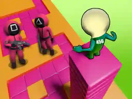 게임 Squid Game Stacky Maze 온라인