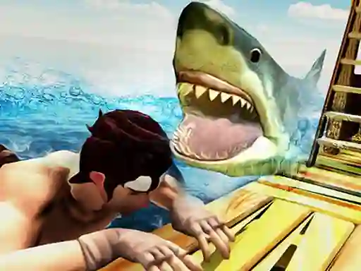 게임 Raft Angry Shark Hunting 온라인