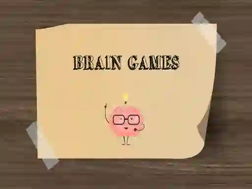 게임 Brain Games 온라인