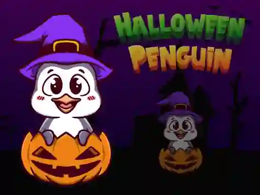 게임 Halloween Penguin 온라인
