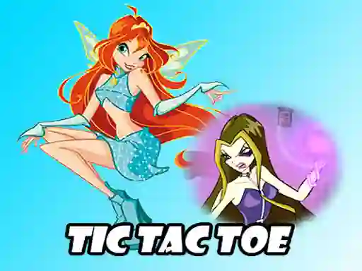 게임 Winx Tic Tac Toe 온라인