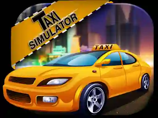 게임 City Taxi driving 온라인