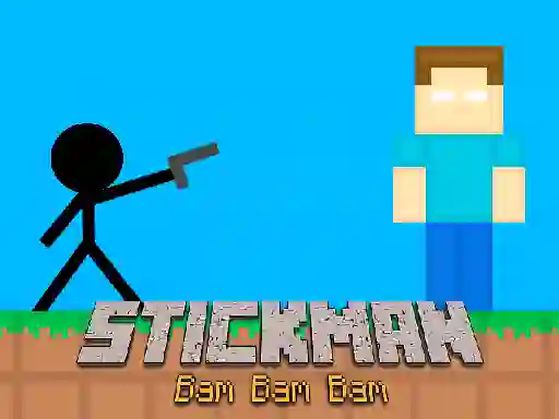 게임 Stickman Bam Bam Bam 온라인