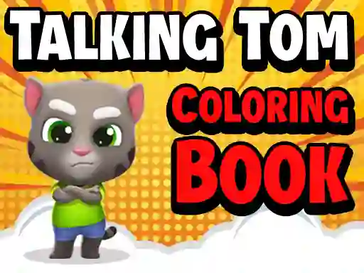 게임 Talking Tom Coloring Books 온라인