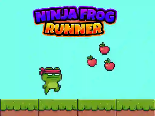 게임 Ninja Frog Runner 온라인