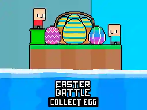 게임 Easter Battle Collect Egg 온라인