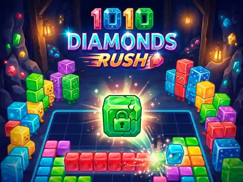 게임 1010 Diamonds Rush 온라인