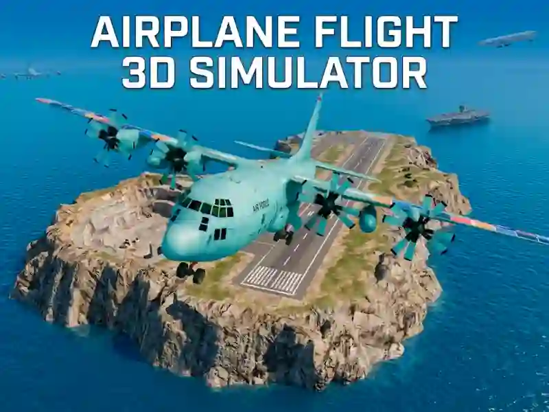 게임 Airplane Flight 3D Simulator 온라인