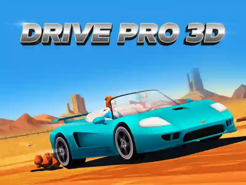 게임 Drive Pro 3D 온라인