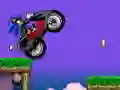 게임 Sonic Ninja Motobike 온라인