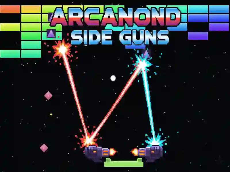 게임 Arcanoid Side Guns 온라인