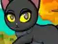 게임 Purrfect Kitten Halloween 온라인