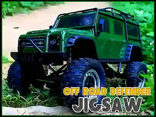 게임 Off Road Defender Jigsaw 온라인