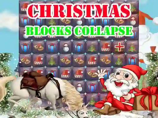 게임 Christmas Blocks Collapse 온라인