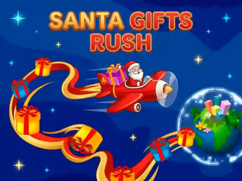 게임 Santa Gifts Rush 온라인