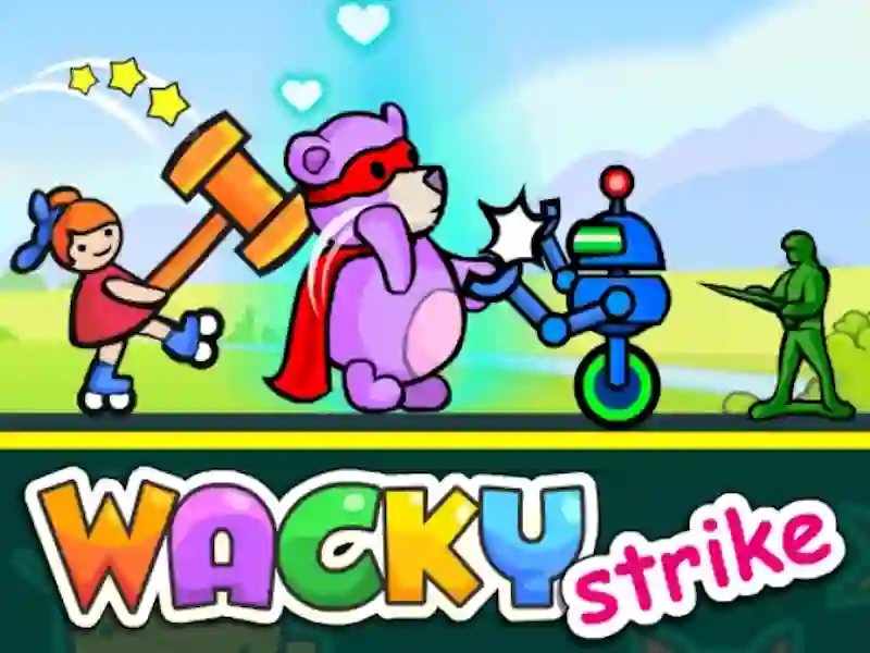 게임 Wacky Strike 온라인