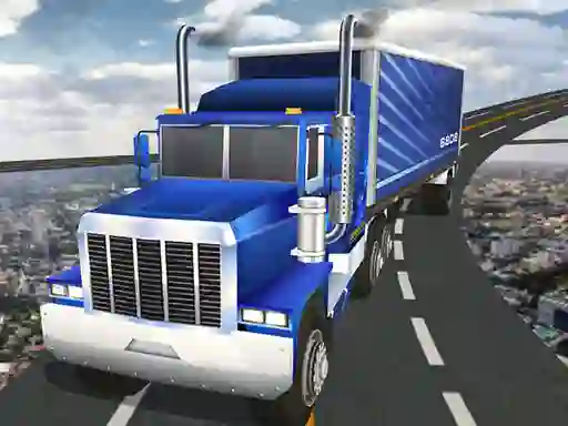 게임 Impossible Truck Track Driving 온라인