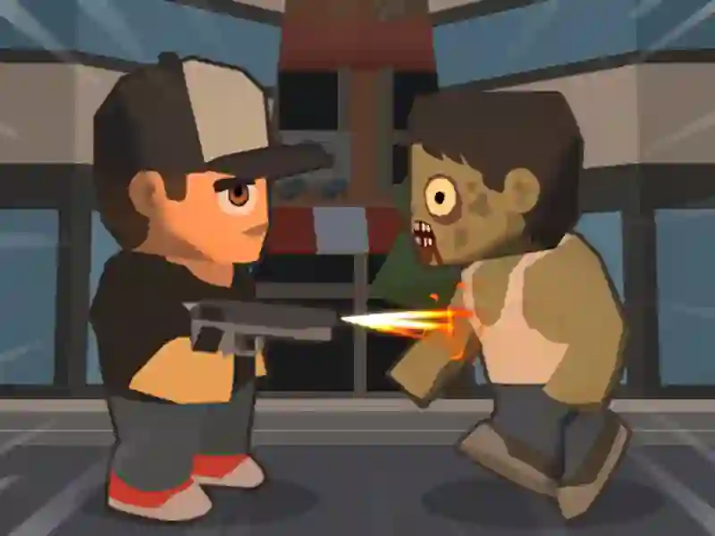 게임 Zombie Frontier Shooter 온라인