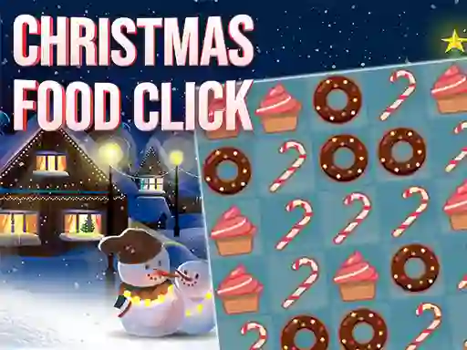 게임 Christmas Food Click 온라인