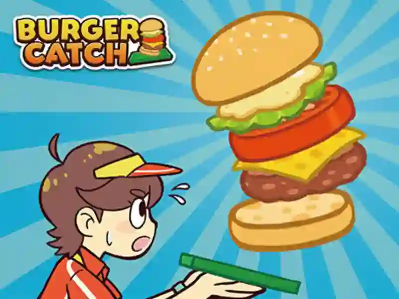 게임 Burger Catch 온라인