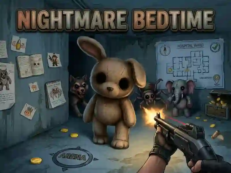 게임 Nightmare Bedtime 온라인