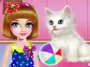 게임 Kitty Care and Grooming 온라인
