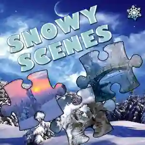 게임 Jigsaw Puzzle: Snowy Scenes 온라인