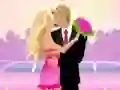 게임 Barbie and Ken Kissing 온라인
