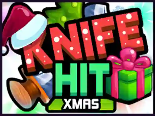 게임 Knife Hit Xmas 온라인