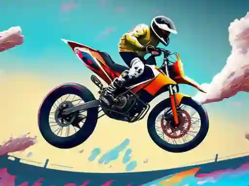 게임 Bike Jump 온라인