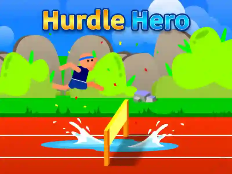 게임 Hurdle Hero 온라인