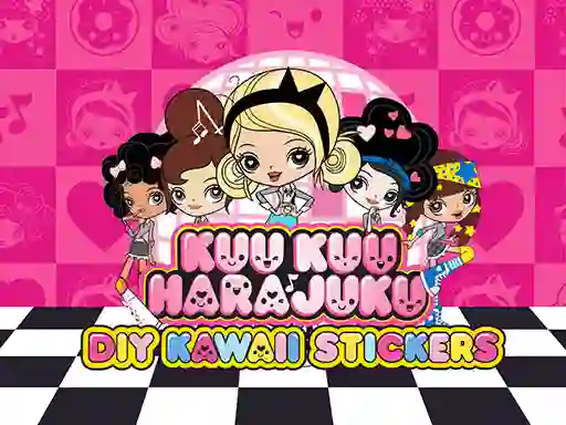게임 Kuu Kuu Harajuku Stickers 온라인