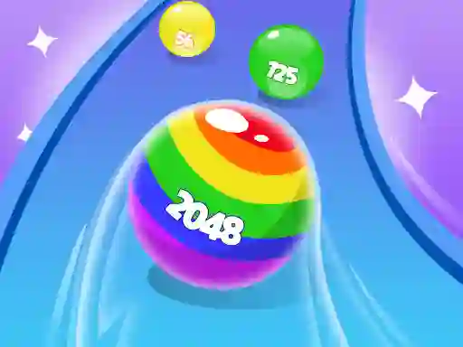 게임 2048 Run Gorgeous Balls 온라인