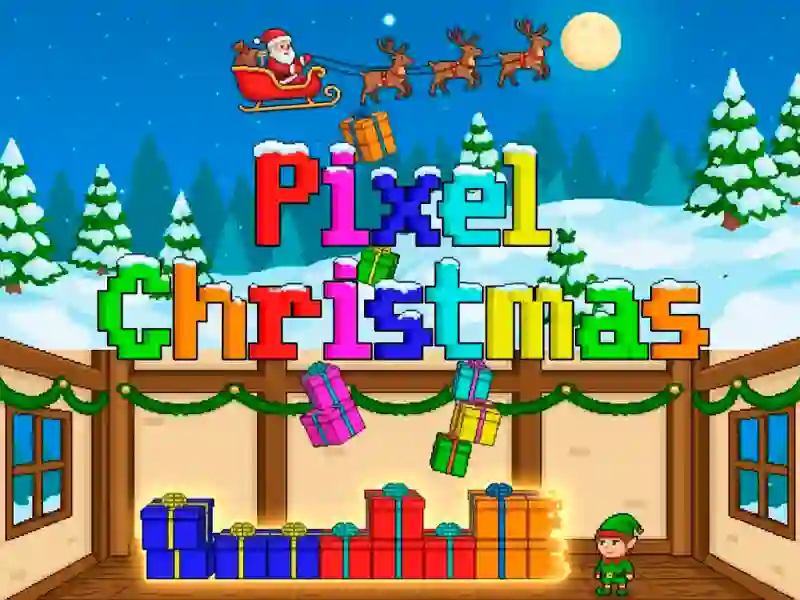 게임 Pixel Christmas 온라인