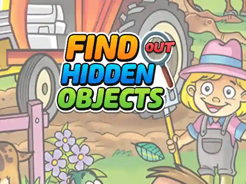 게임 Find Out Hidden Object 온라인