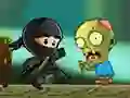 게임 Ninja Kid Vs Zombies 온라인